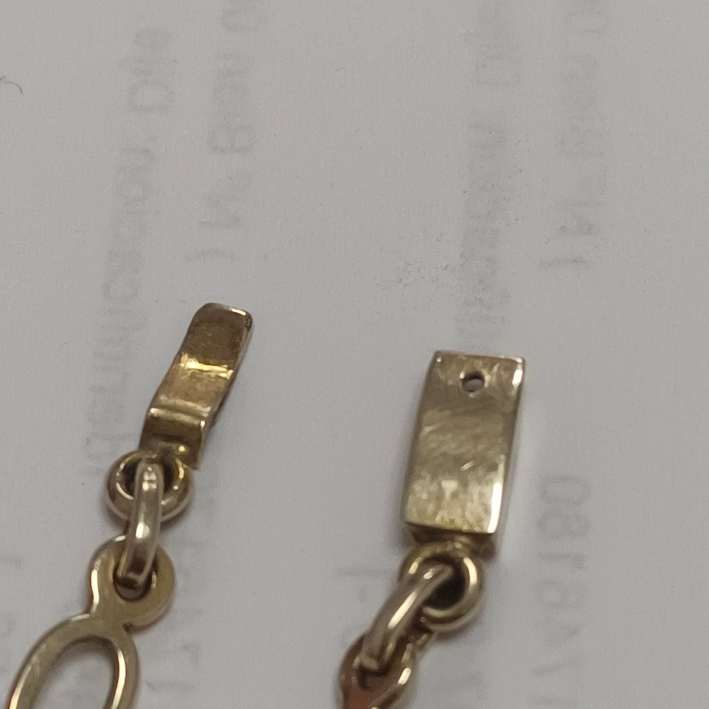 PULSERA ORO 14 K 7.2 GRMS (SEMINUEVO)