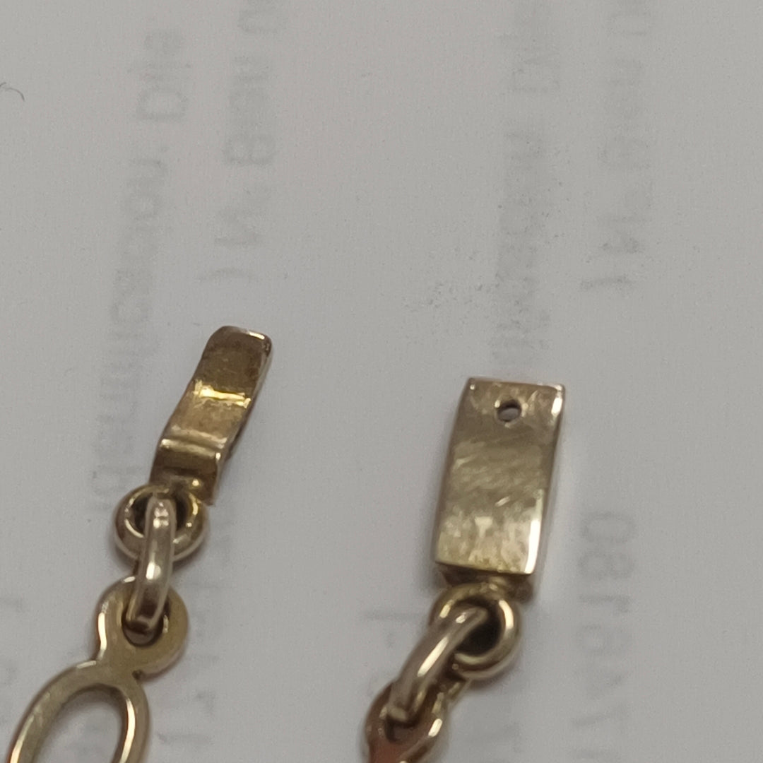 PULSERA ORO 14 K 7.2 GRMS (SEMINUEVO)