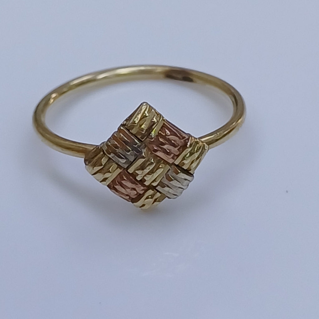 ANILLITO ORO 14 K 2,20 GRMS (SEMINUEVO)