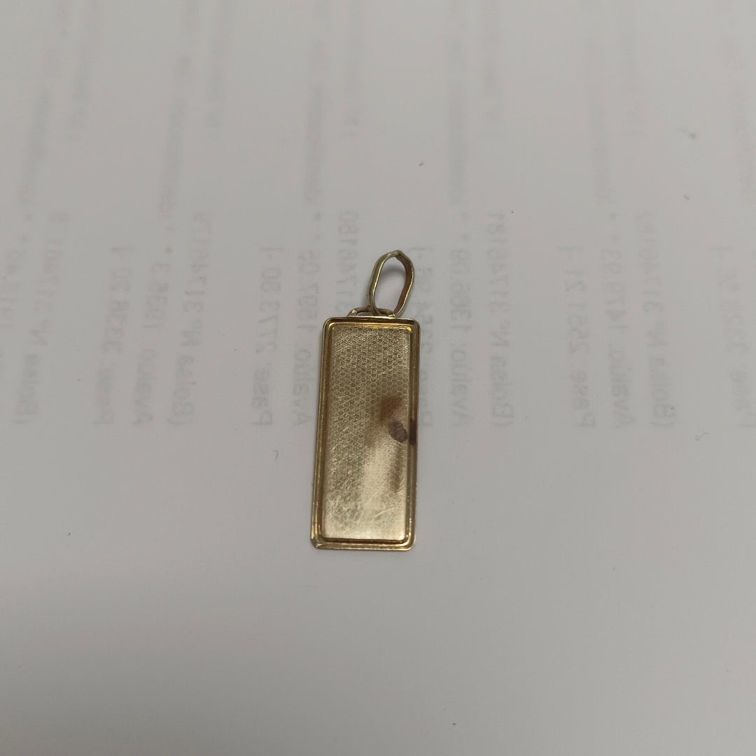 DIJE ORO 14 K 0,90 GRMS (SEMINUEVO)
