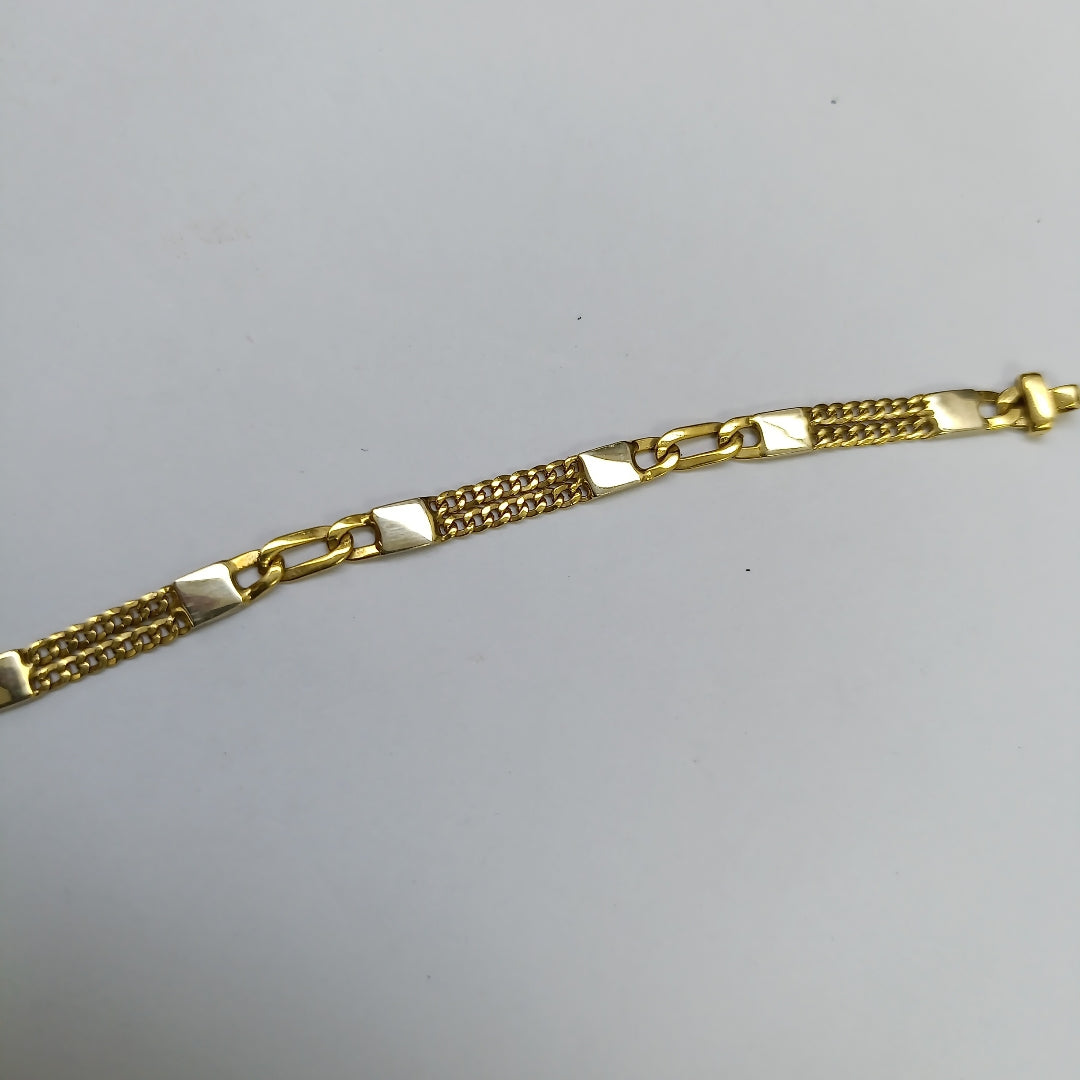 PULSERA ORO 18 K 8.2 GRMS (SEMINUEVO)