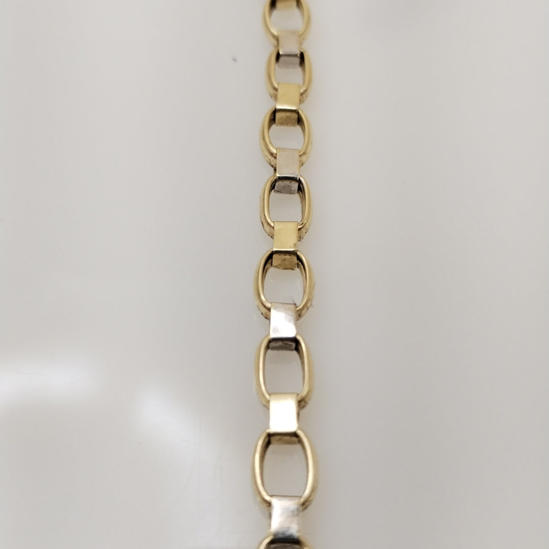 PULSERA ORO 14 K 5,30 GRMS (SEMINUEVO)