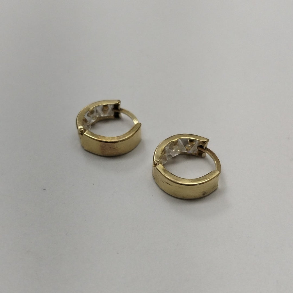 ARRACADAS PAR ORO 10 K 1,90 GRMS (SEMINUEVO)
