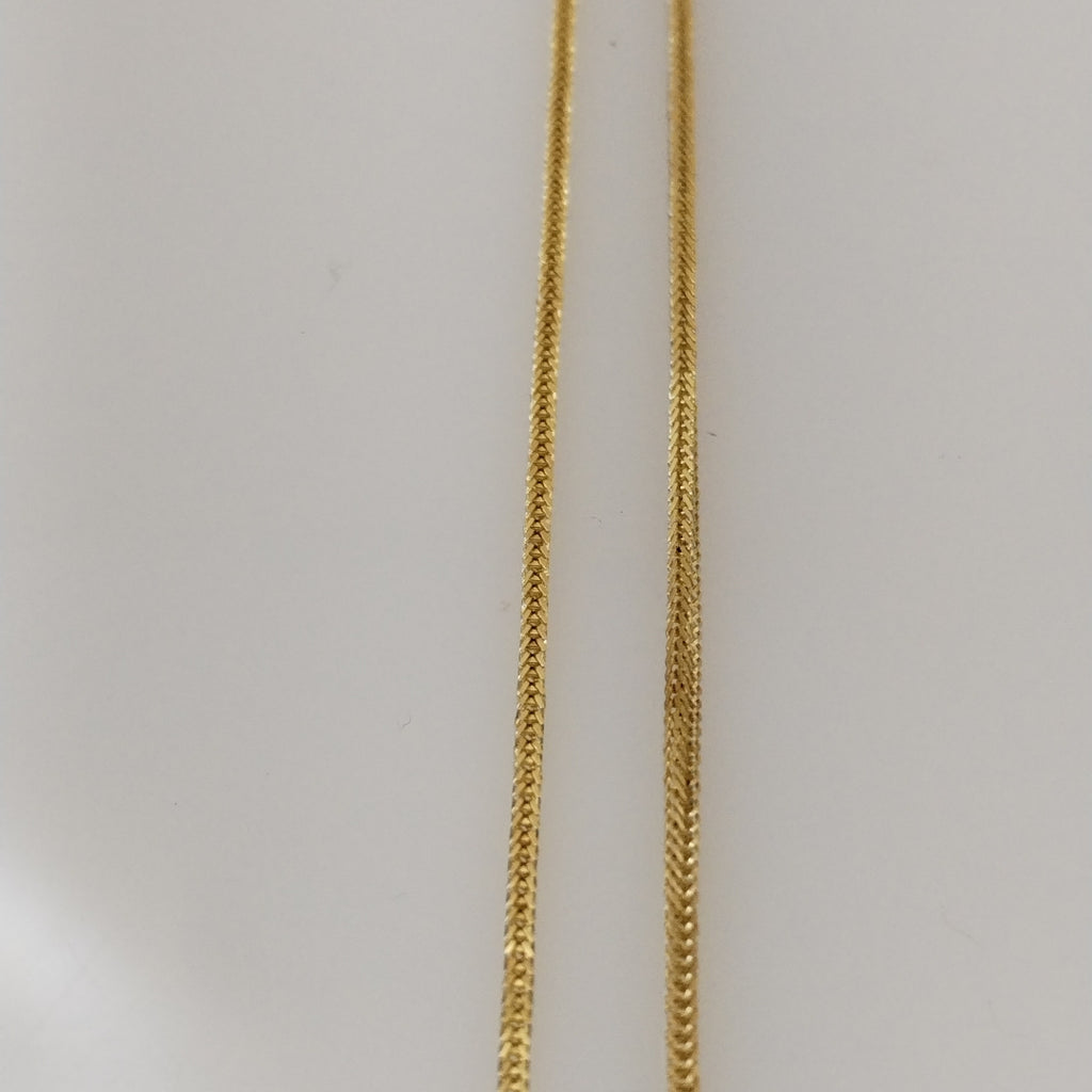 CADENA ORO 14 K 2,50 GRMS (SEMINUEVO)