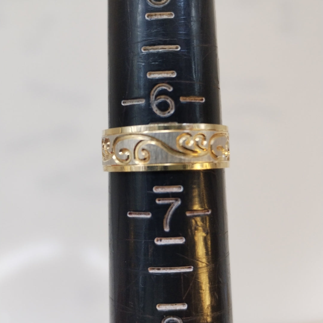 ARGOLLA ORO 14 K 1,80 GRMS (SEMINUEVO)