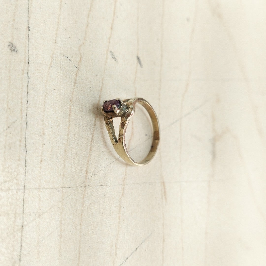 ANILLO ORO 8 K 1,60 GRMS (SEMINUEVO)