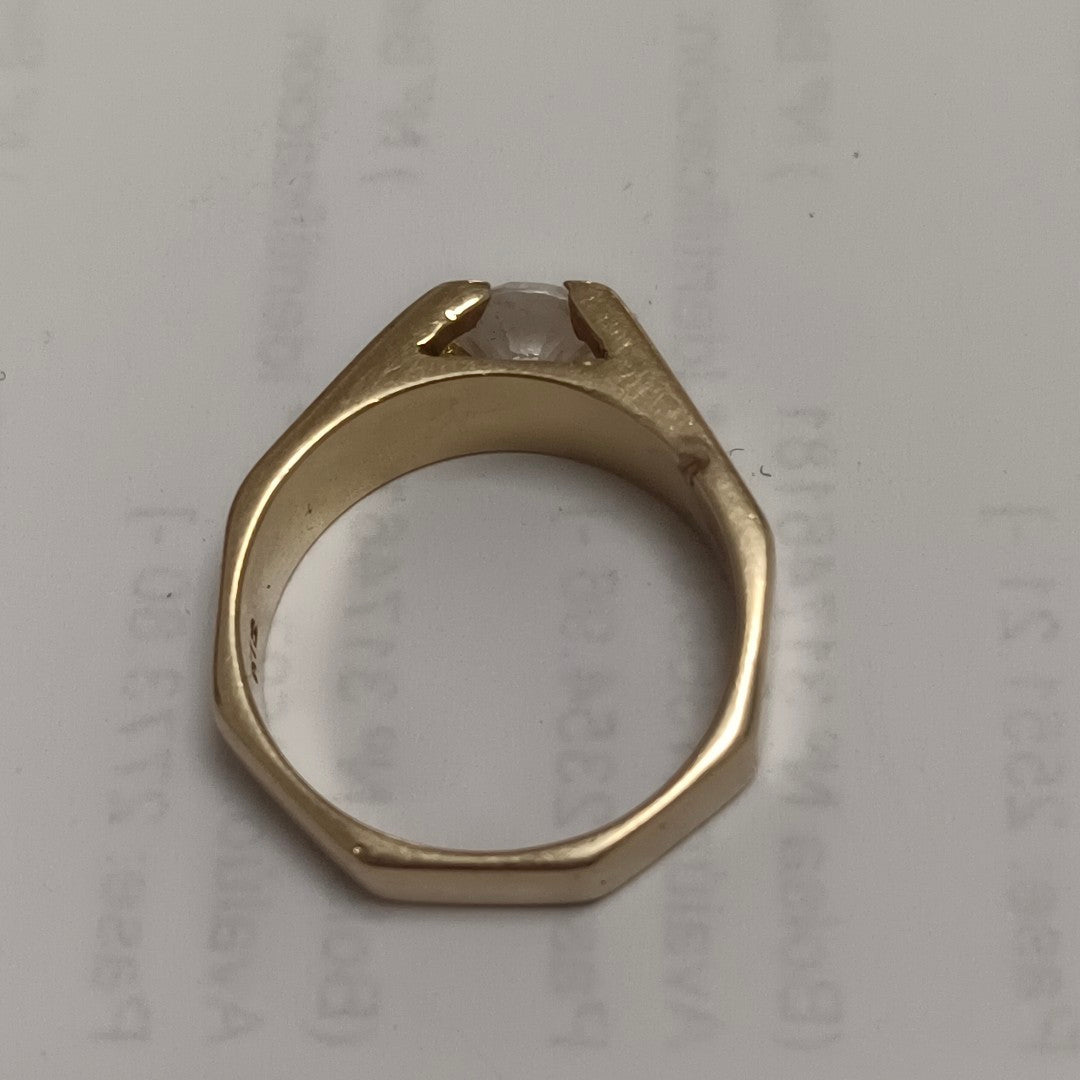 ANILLO ORO 18 K 6,50 GRMS (SEMINUEVO)