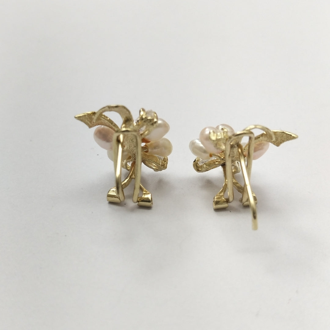 ARETES PAR ORO 14 K 3,60 GRMS (SEMINUEVO)