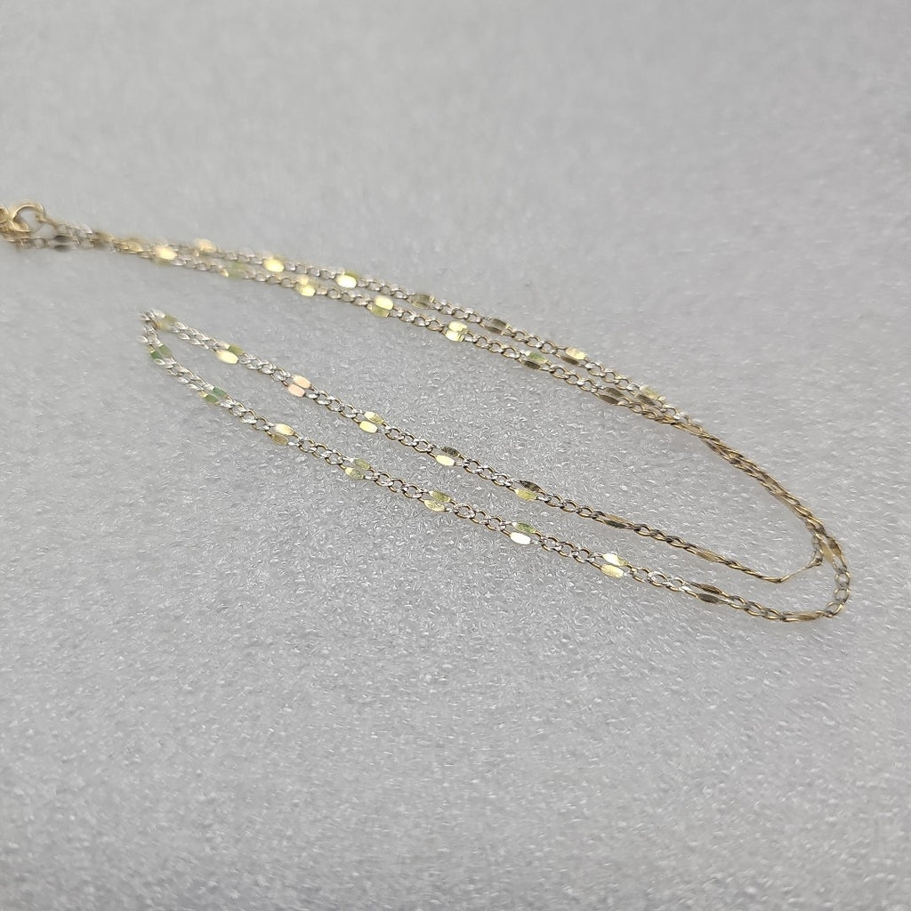 CADENA ORO 14 K 1.6 GRMS (SEMINUEVO)