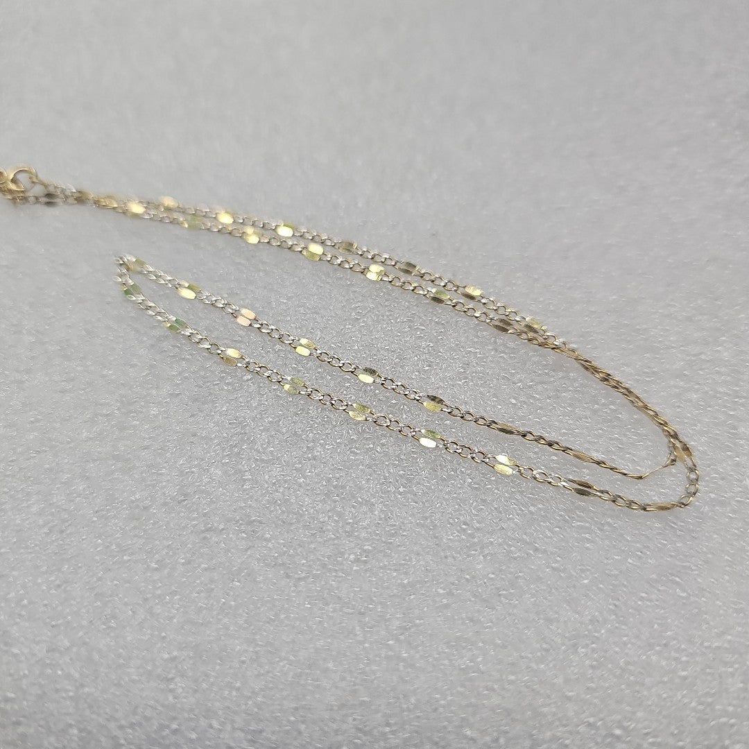 CADENA ORO 14 K 1.6 GRMS (SEMINUEVO)