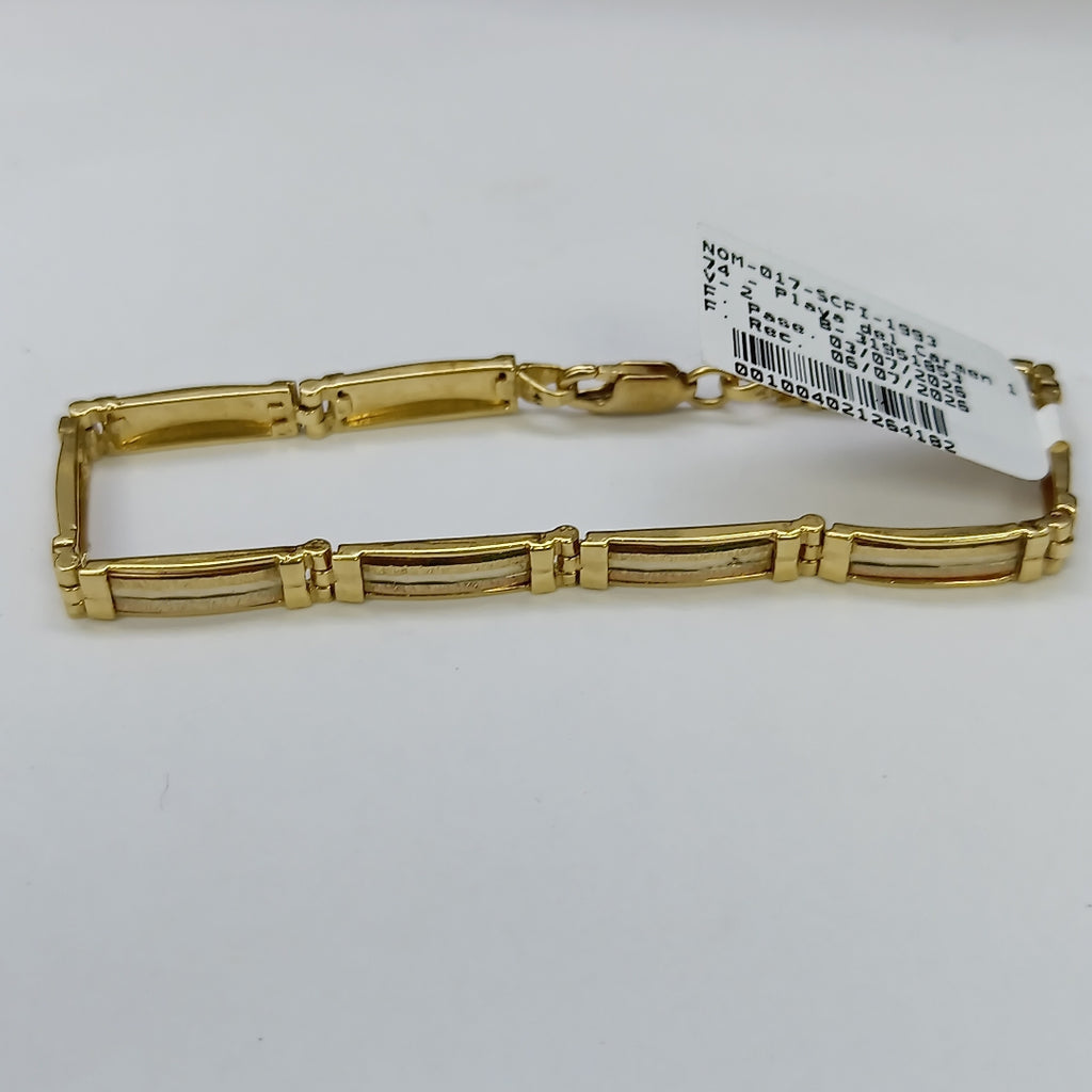 PULSERA ORO 14 K 11.6 GRMS (SEMINUEVO)