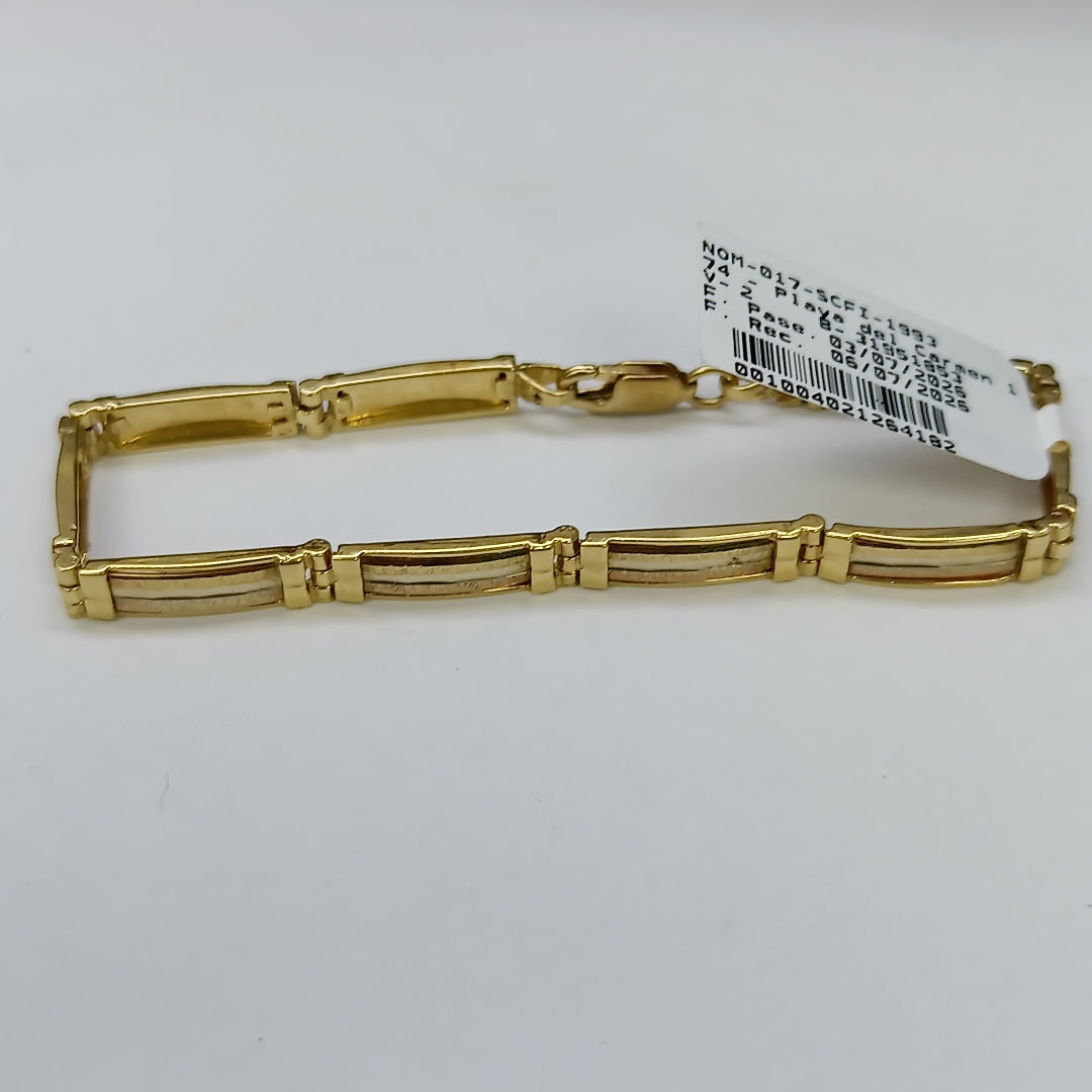 PULSERA ORO 14 K 11.6 GRMS (SEMINUEVO)