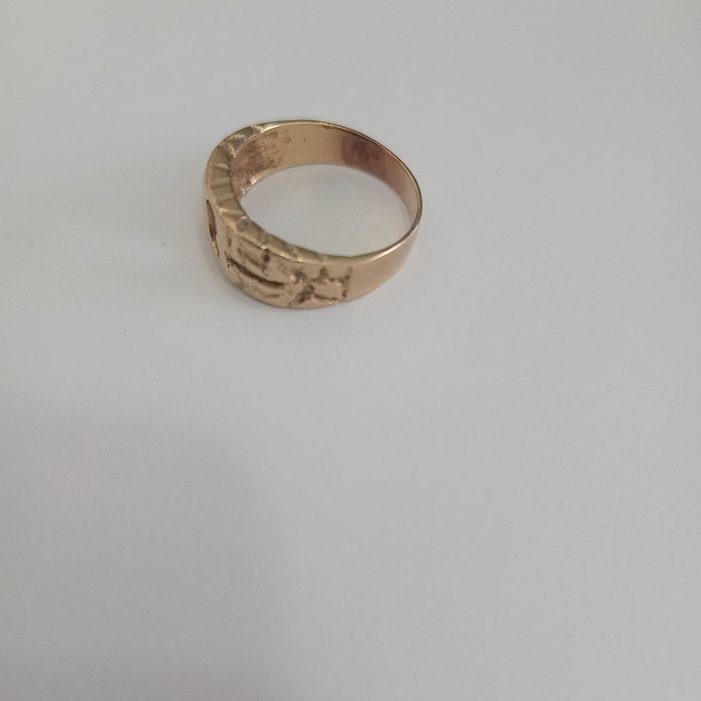 ANILLO ORO 14 K 6.4 GRMS (SEMINUEVO)