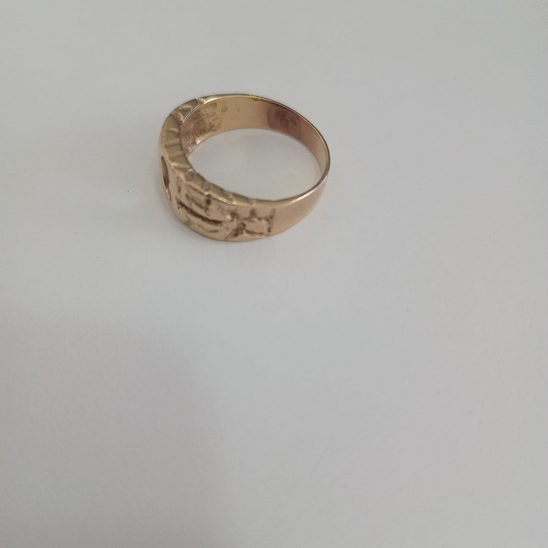 ANILLO ORO 14 K 6.4 GRMS (SEMINUEVO)