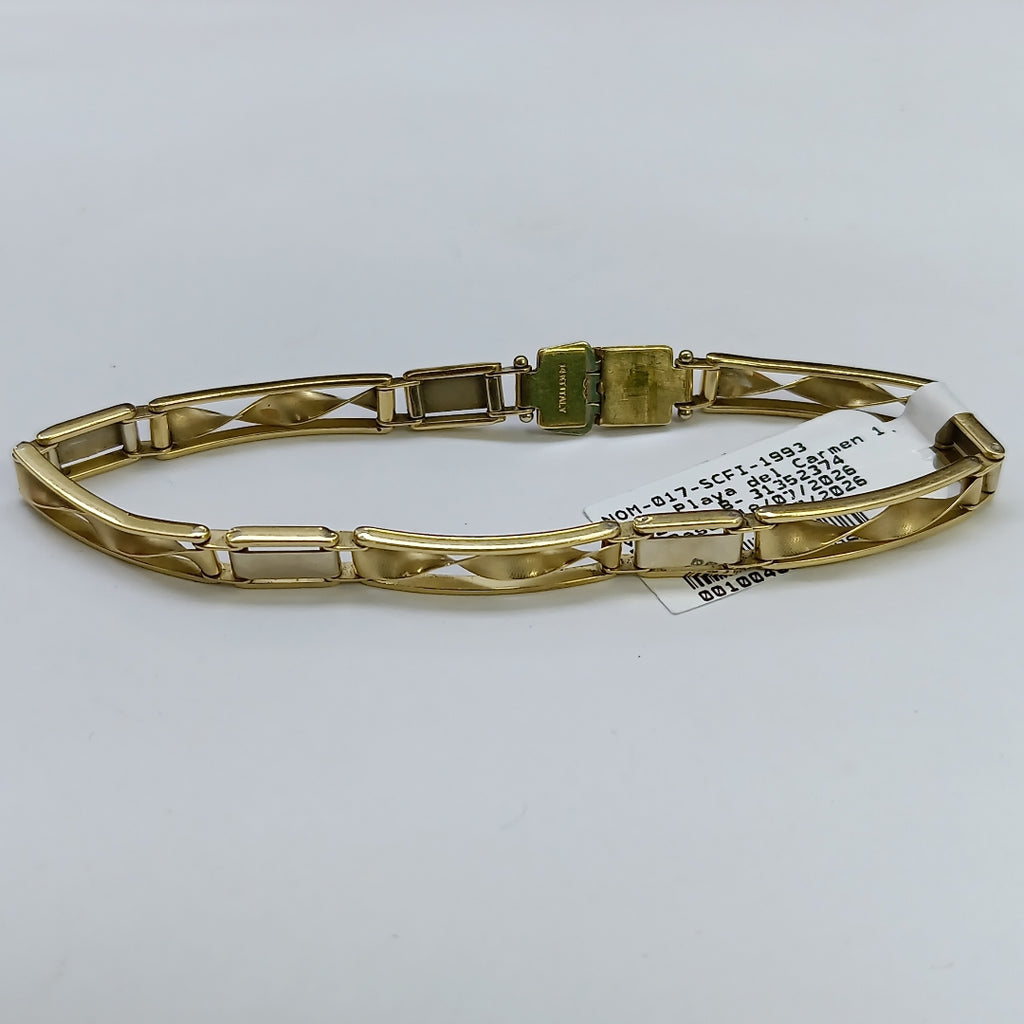 PULSERA ORO 14 K 10.5 GRMS (SEMINUEVO)