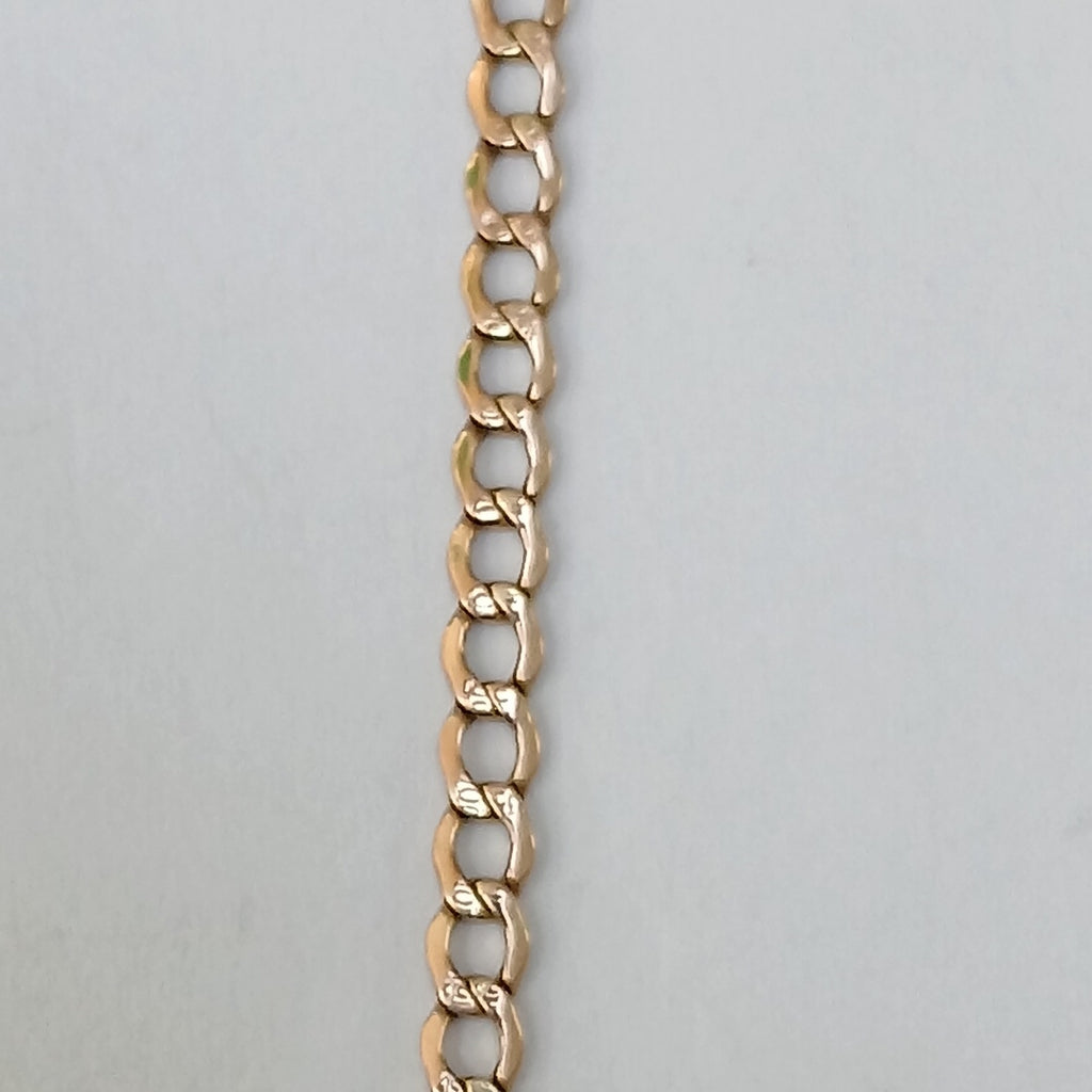 CADENA ORO 14 K 4,00 GRMS (SEMINUEVO)