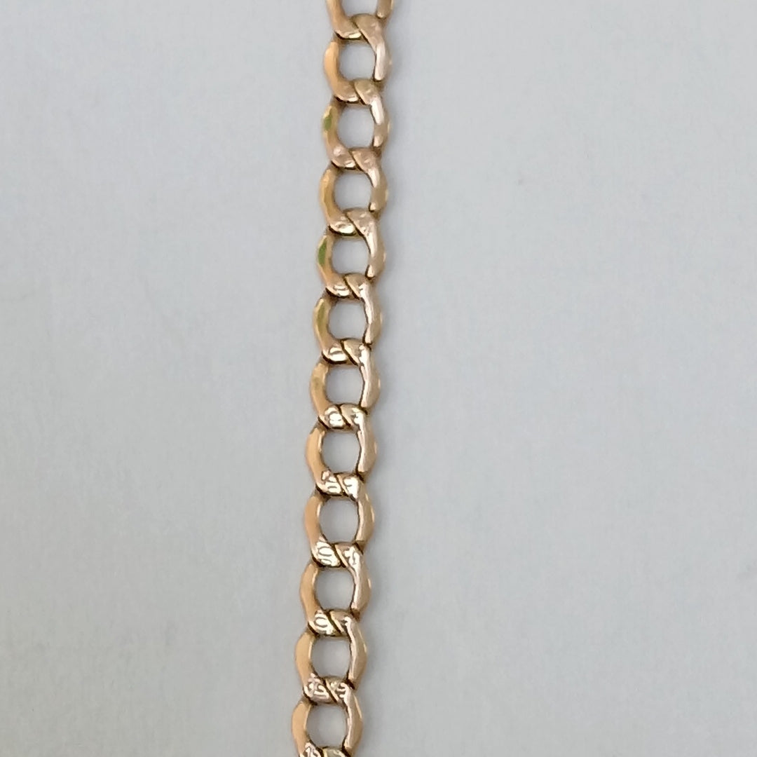 CADENA ORO 14 K 4,00 GRMS (SEMINUEVO)