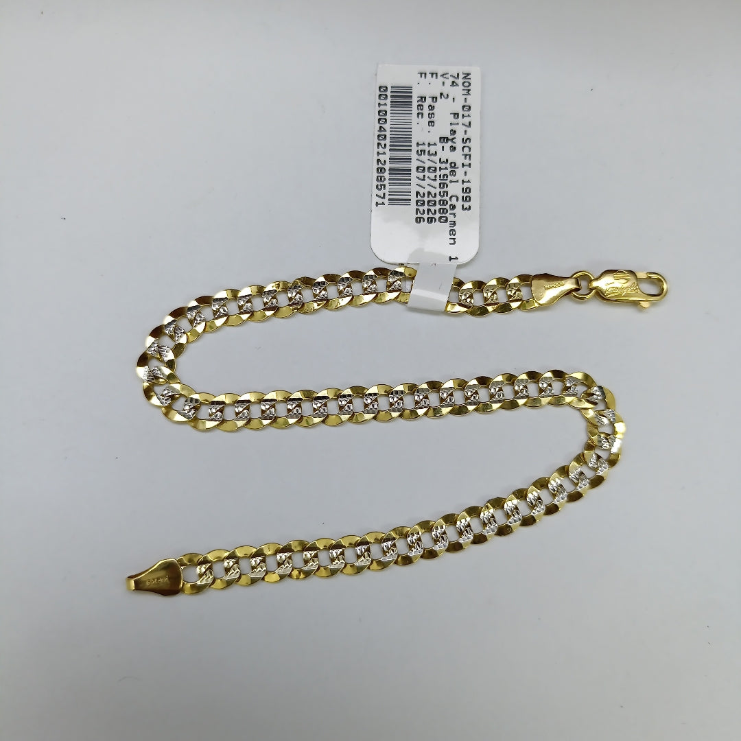 PULSERA ORO 14 K 6.5 GRMS (SEMINUEVO)
