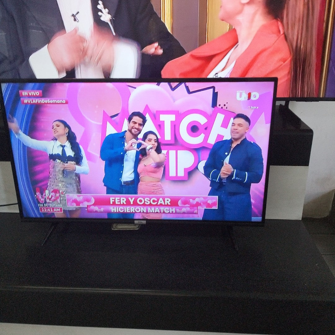 PANTALLA TCL 43A443 (2021) 43" LED 4K (SEMINUEVO)