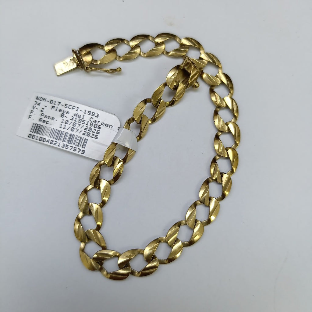 PULSERA ORO 10 K 11.5 GRMS (SEMINUEVO)