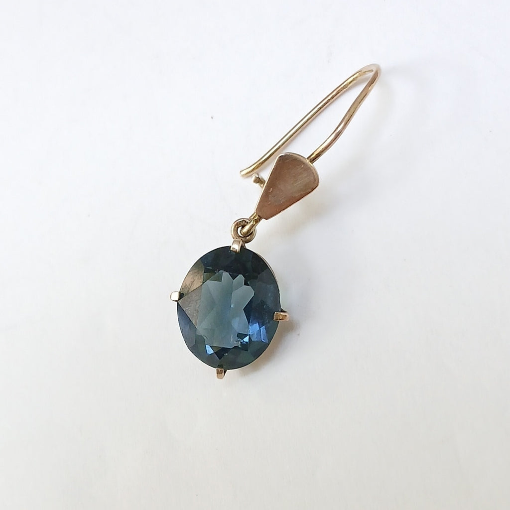 ARETES PAR ORO 8 K 3,40 GRMS (SEMINUEVO)