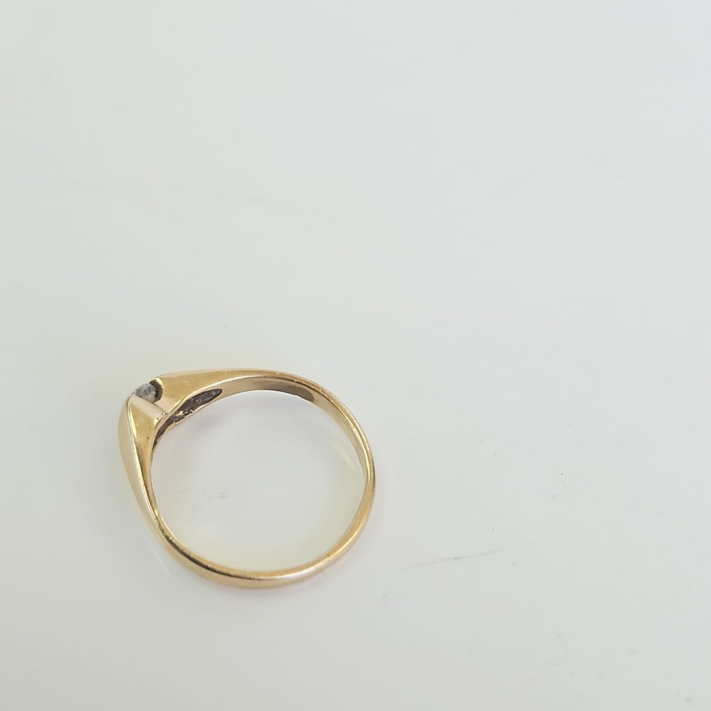 ANILLITO ORO 14 K 2.3 GRMS (SEMINUEVO)