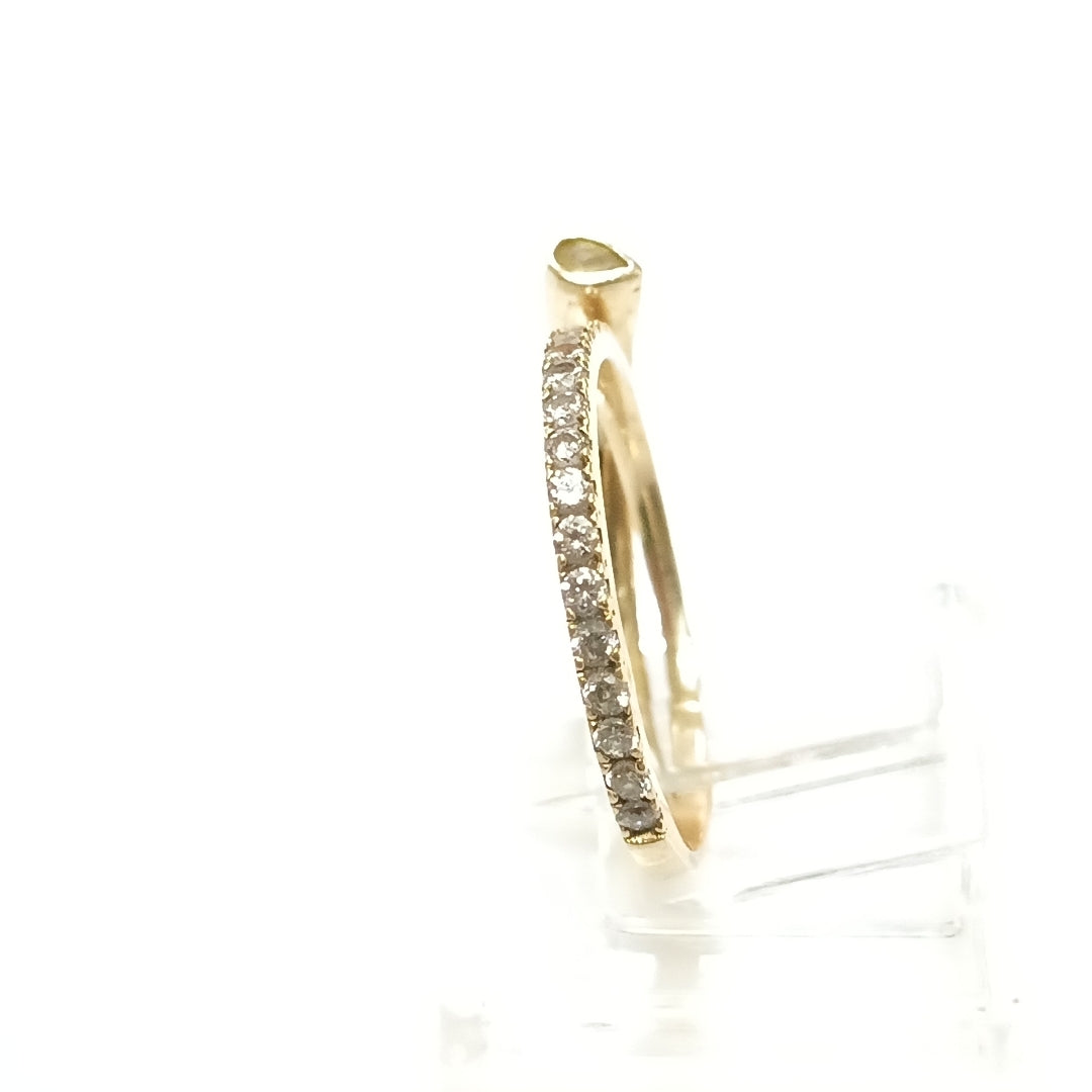 ANILLITO ORO 14 K 2.3 GRMS (SEMINUEVO)