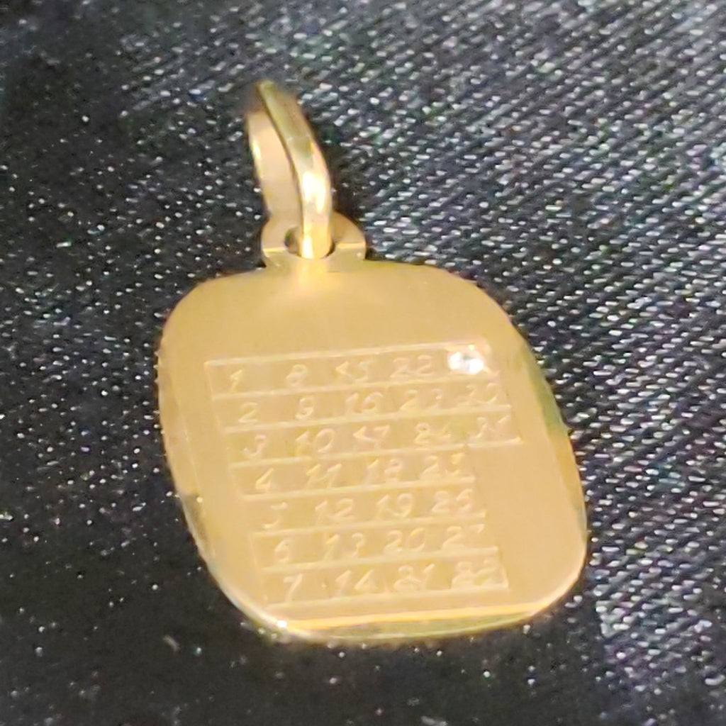 DIJE ORO 14 K 2,60 GRMS (SEMINUEVO)