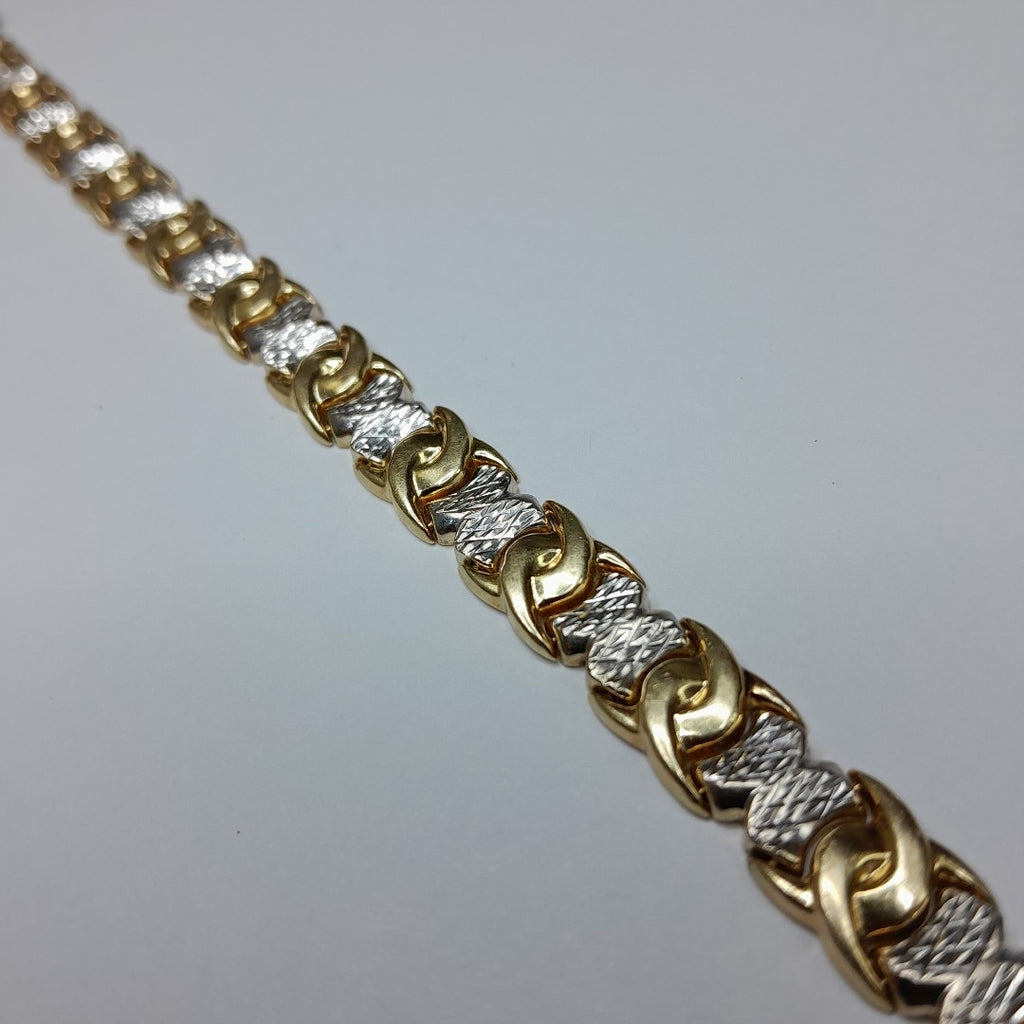 PULSERA ORO 14 K 11.7 GRMS (SEMINUEVO)