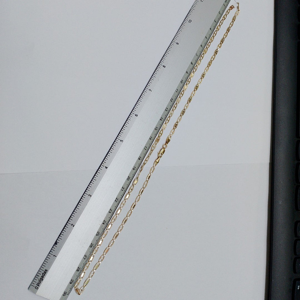 CADENA ORO 14 K 8.5 GRMS (SEMINUEVO)