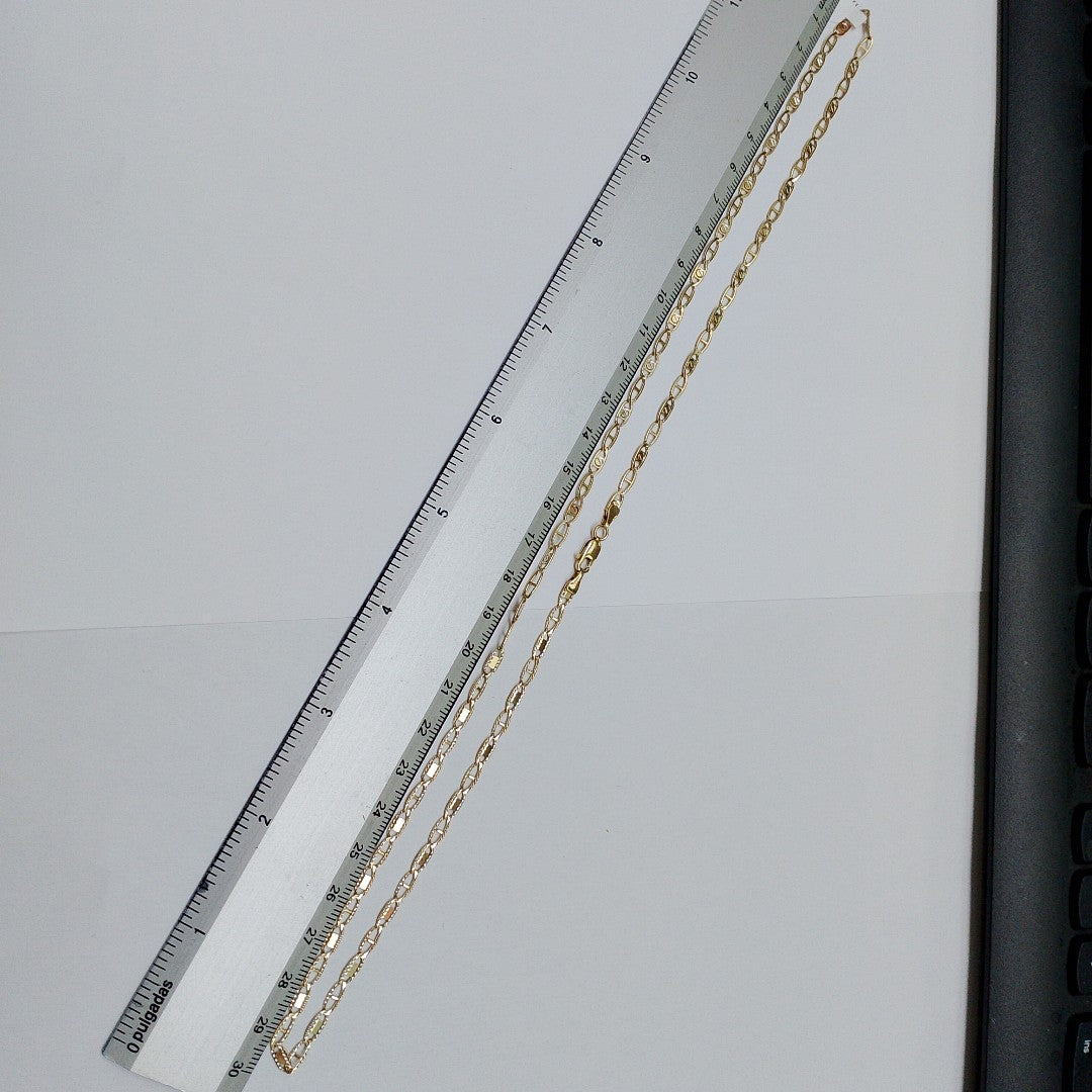 CADENA ORO 14 K 8.5 GRMS (SEMINUEVO)