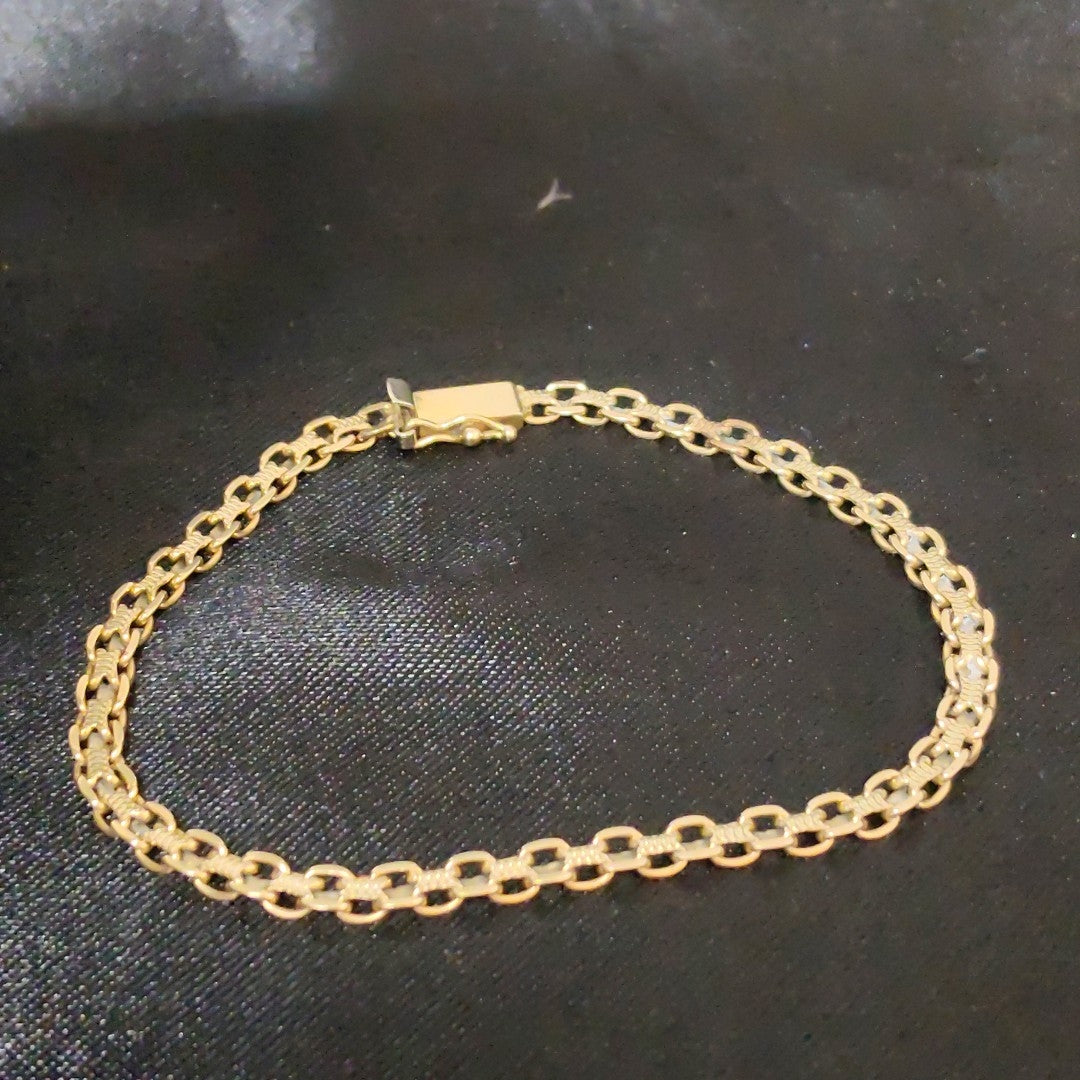 PULSERA ORO 14 K 5,20 GRMS (SEMINUEVO)