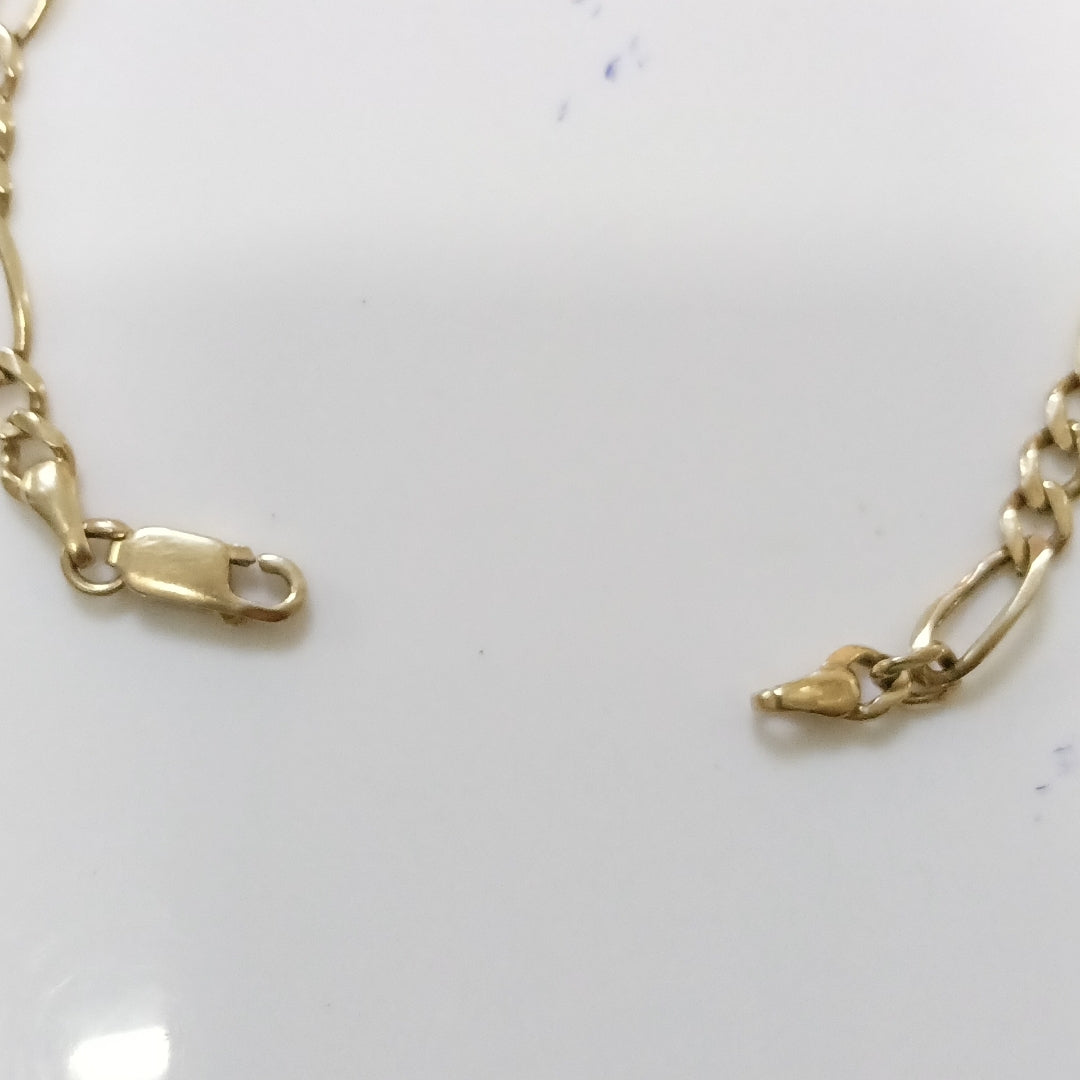 PULSERA ORO 14 K 6.5 GRMS (SEMINUEVO)