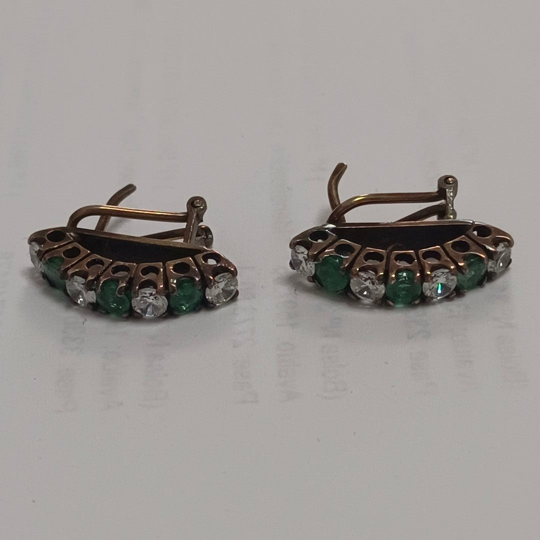 ARETES PAR ORO 8 K 4,90 GRMS (SEMINUEVO)