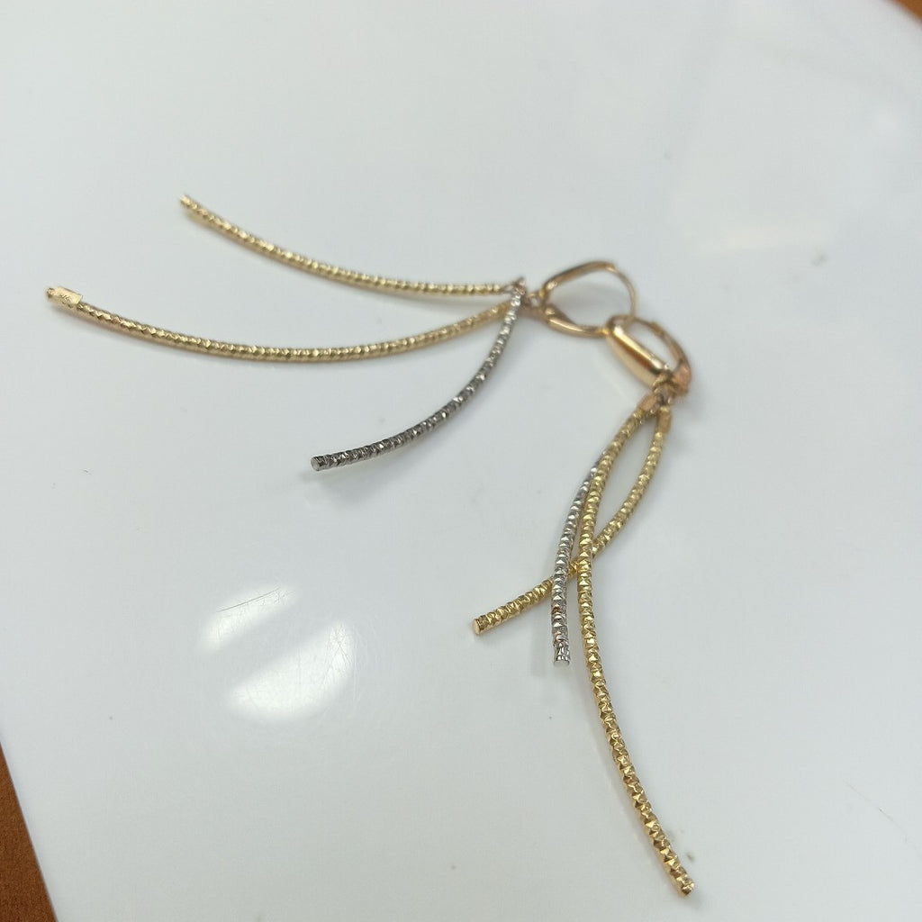 ARETES PAR ORO 10 K 2.7 GRMS (SEMINUEVO)