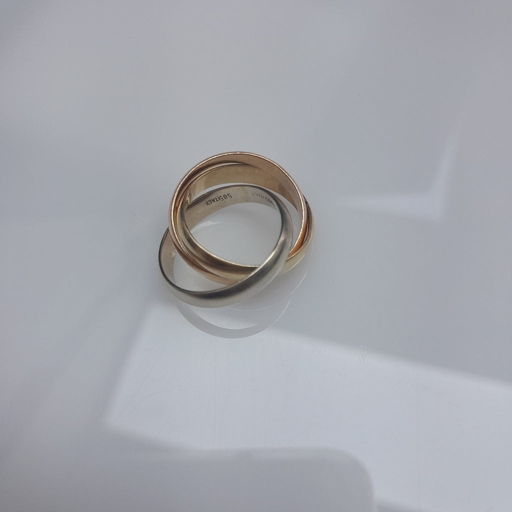 ANILLITO ORO 14 K 7,20 GRMS (SEMINUEVO)