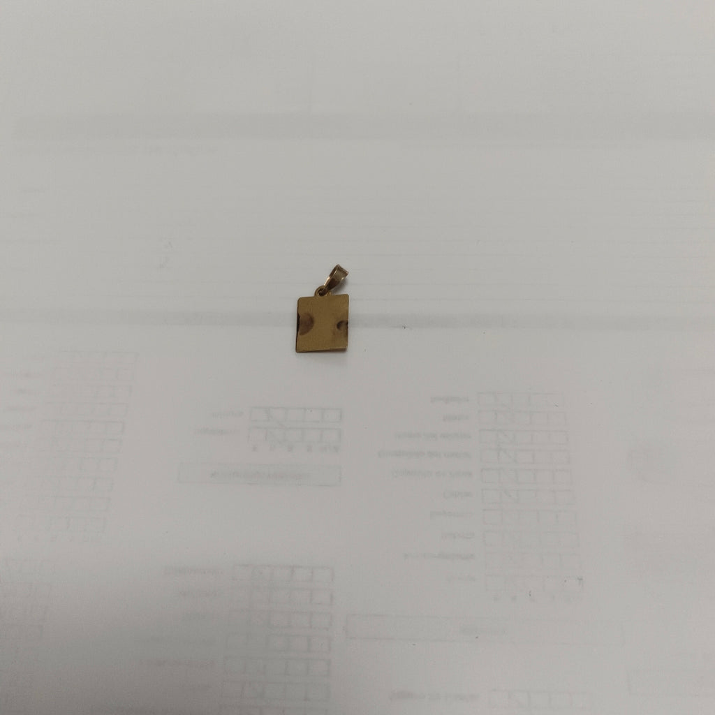DIJE ORO 14 K 1 GRMS (SEMINUEVO)