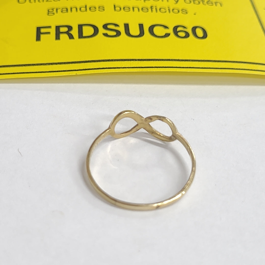 ANILLITO ORO 10 K 1.2 GRMS (SEMINUEVO)