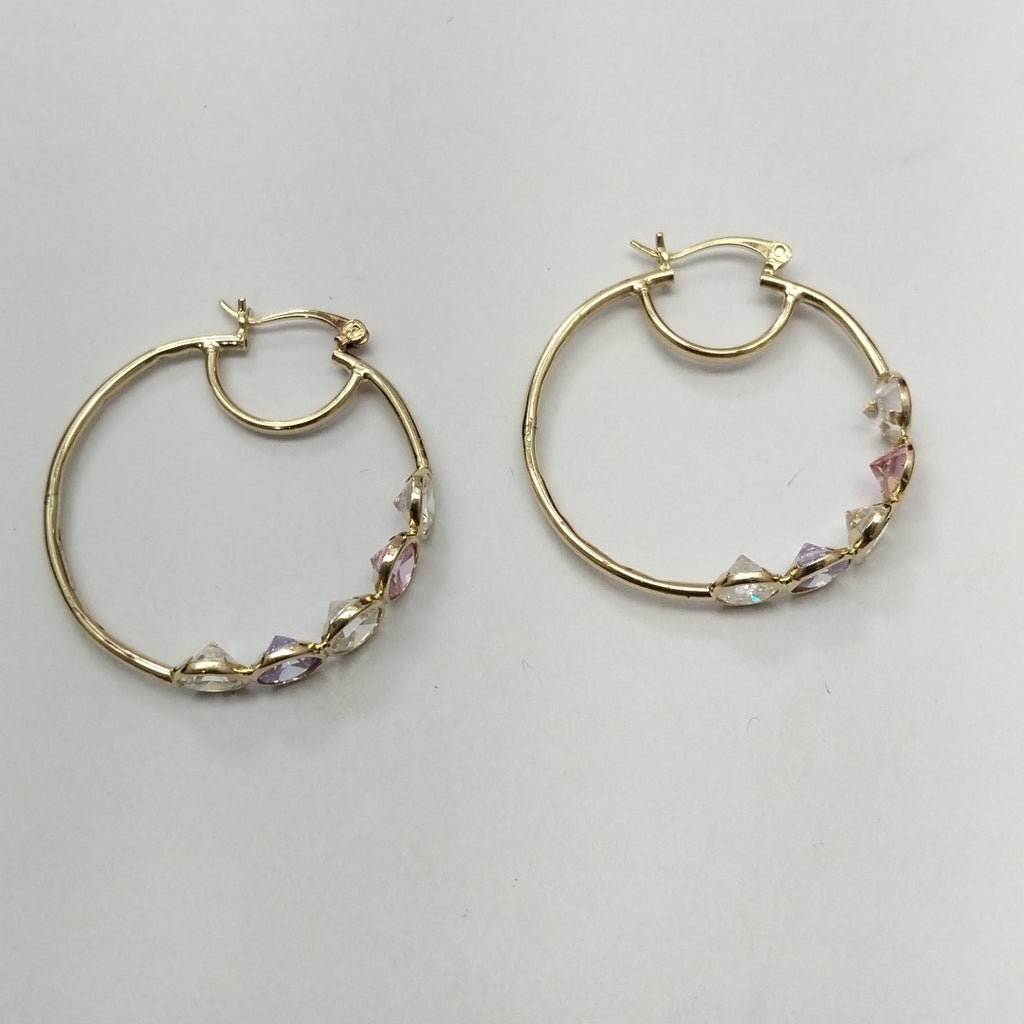 ARRACADAS PAR ORO 14 K 6,40 GRMS (SEMINUEVO)