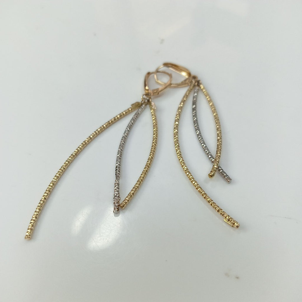 ARETES PAR ORO 10 K 2.8 GRMS (SEMINUEVO)