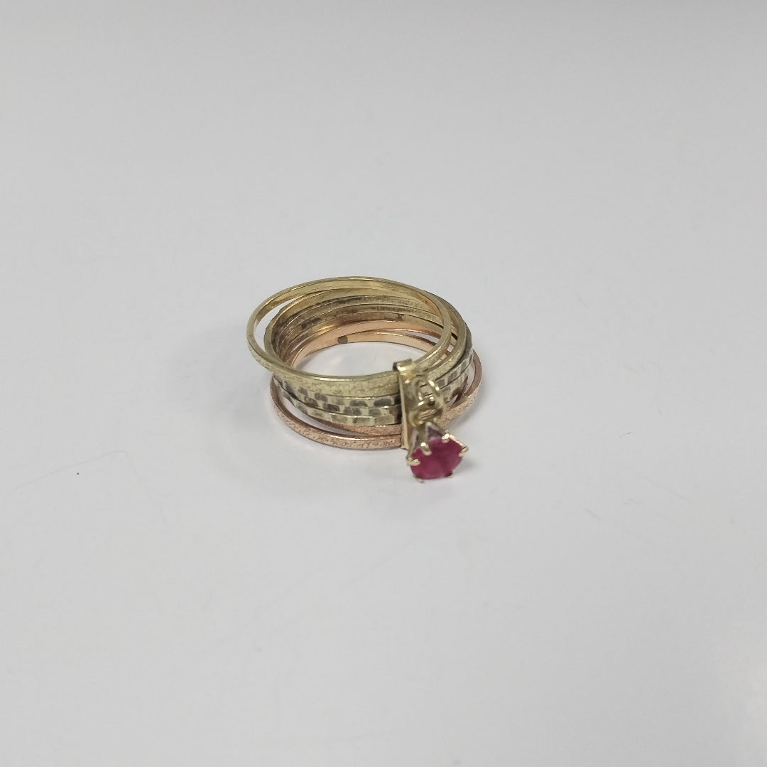 ANILLITO ORO 14 K 4,60 GRMS (SEMINUEVO)