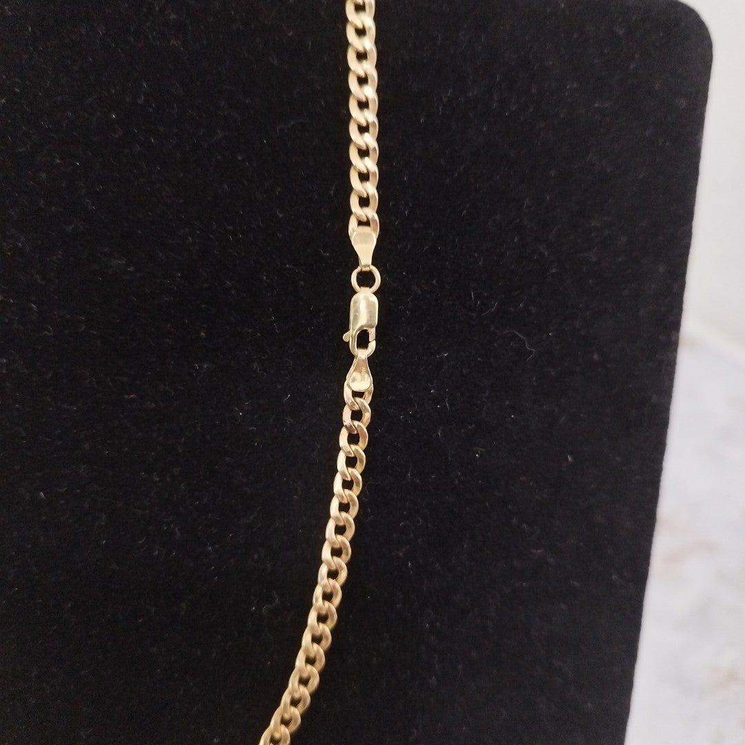 CADENA ORO 14 K 9,60 GRMS (SEMINUEVO)