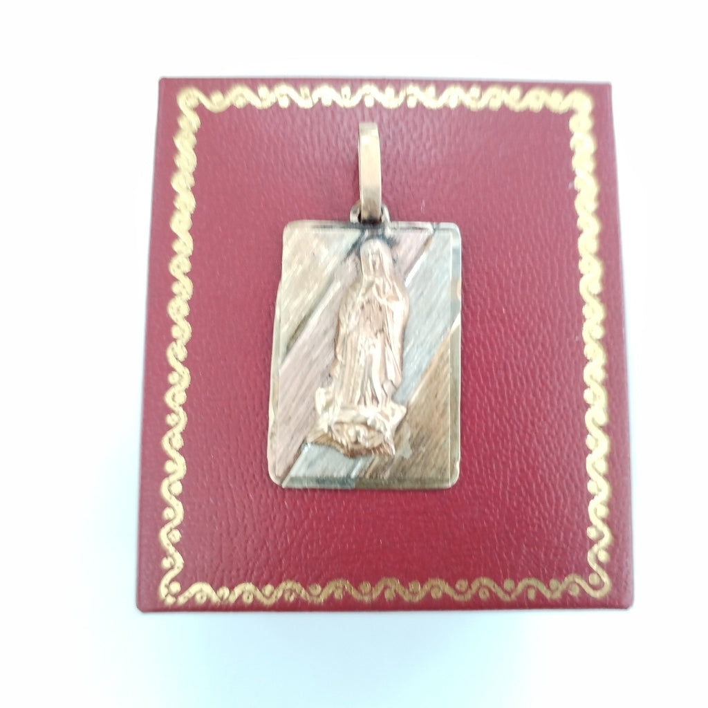 MEDALLA RELIGIOSA ORO 8 K 2,70 GRMS (SEMINUEVO)