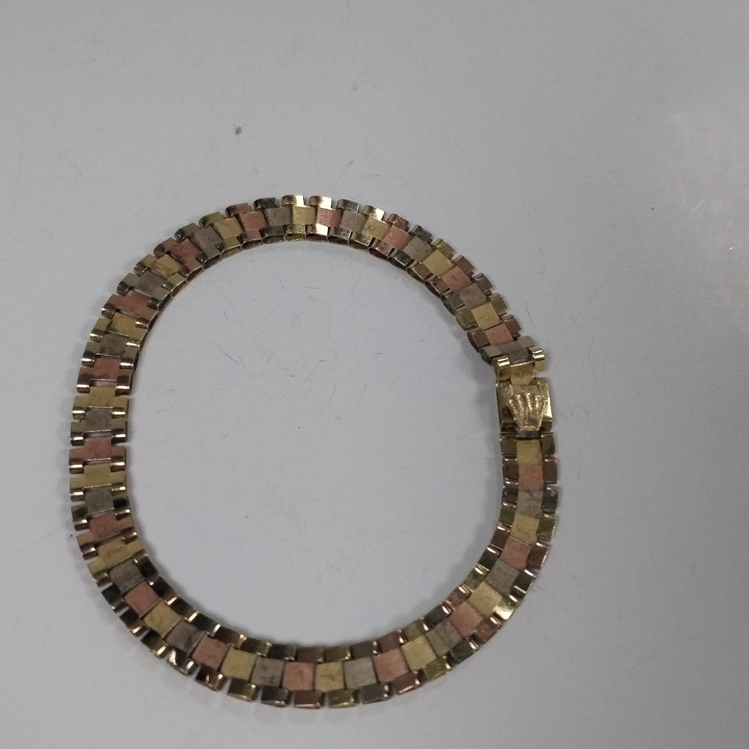 PULSERA ORO 14 K 5,30 GRMS (SEMINUEVO)