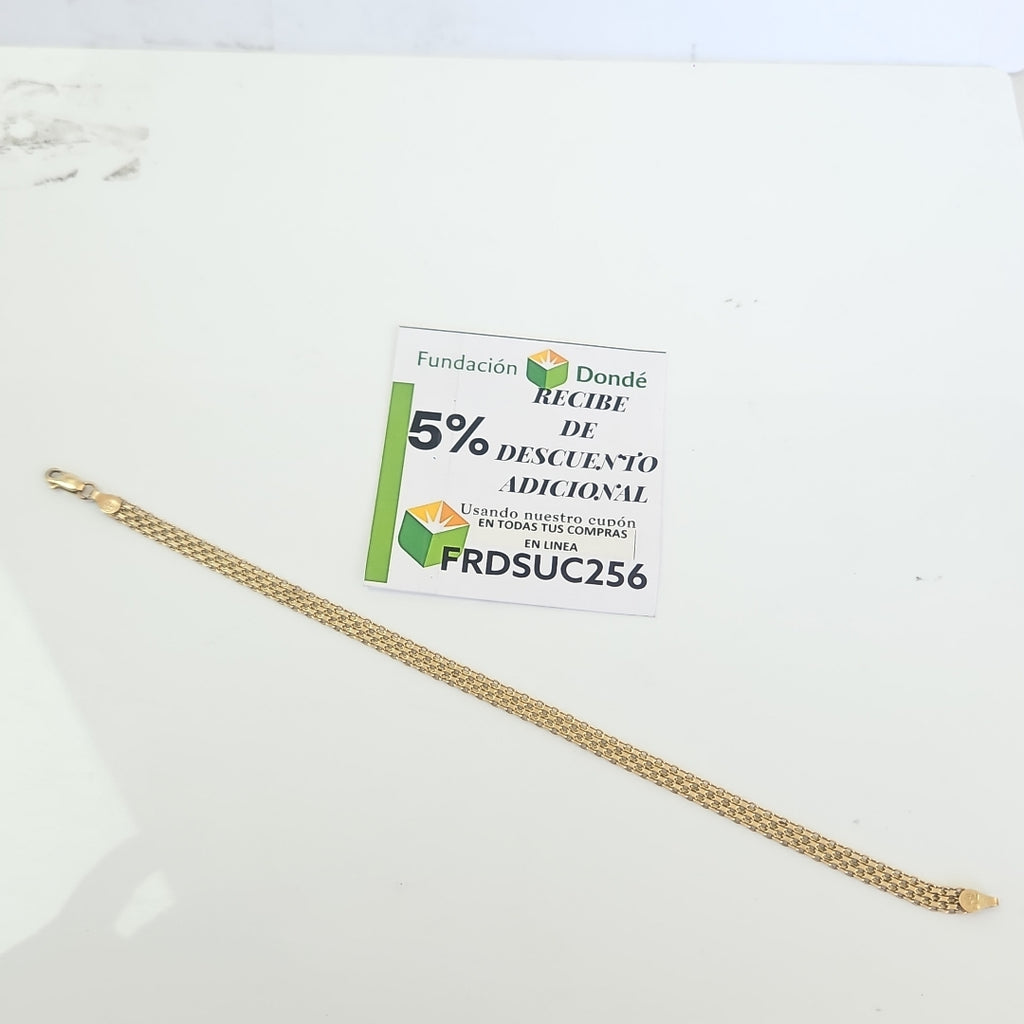 PULSERA ORO 8 K 4,30 GRMS (SEMINUEVO)