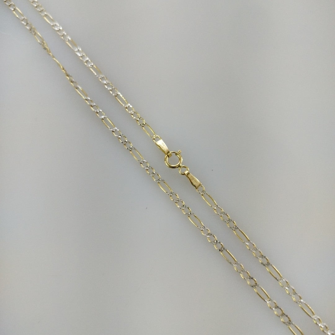CADENA ORO 14 K 3.6 GRMS (SEMINUEVO)
