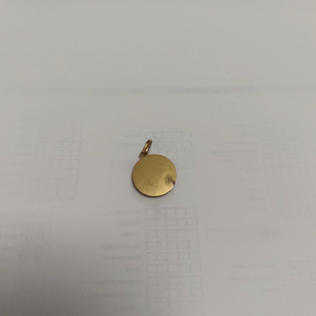DIJE ORO 14 K 1.1 GRMS (SEMINUEVO)