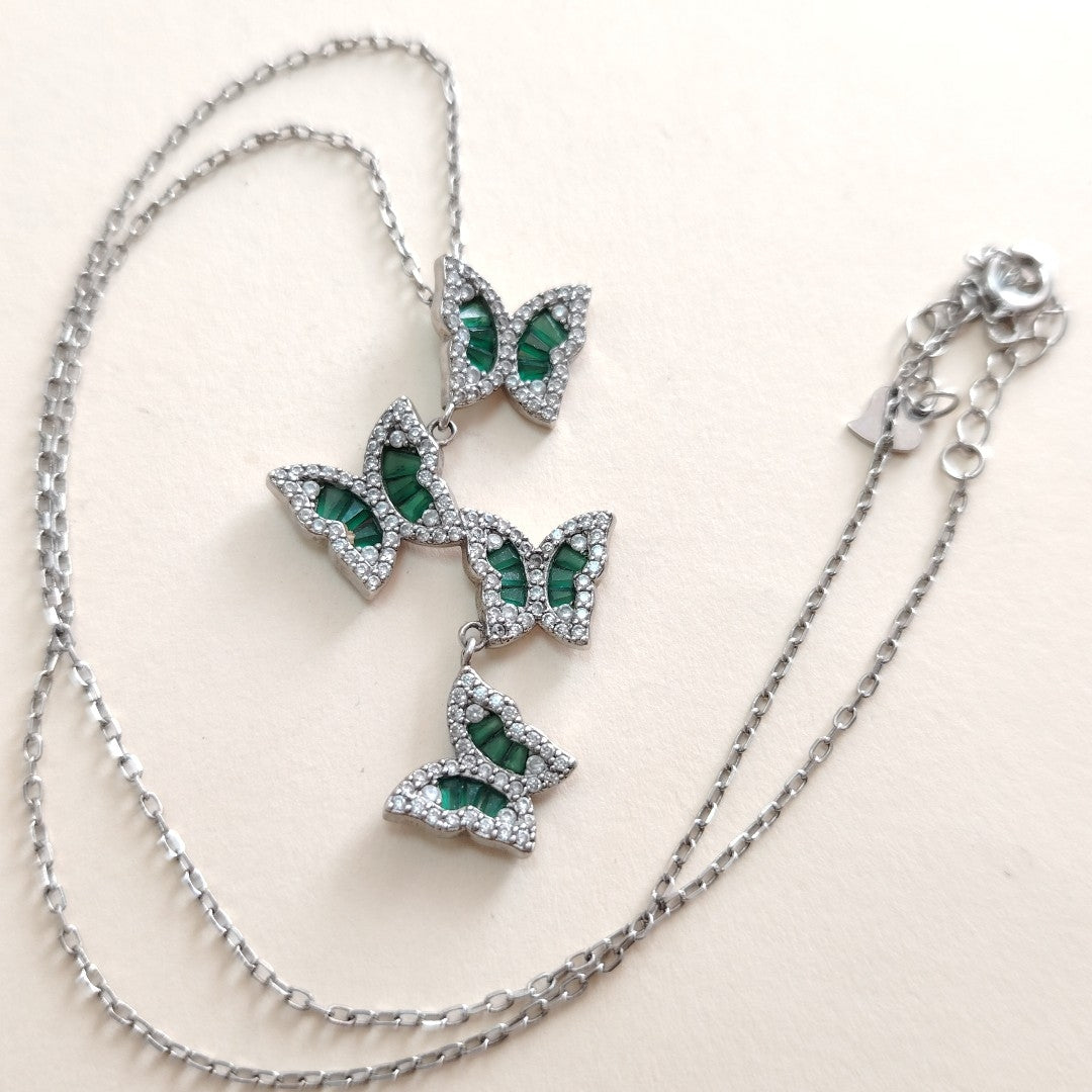 CADENA, DIJE PLATA 5.3 GRMS (SEMINUEVO)
