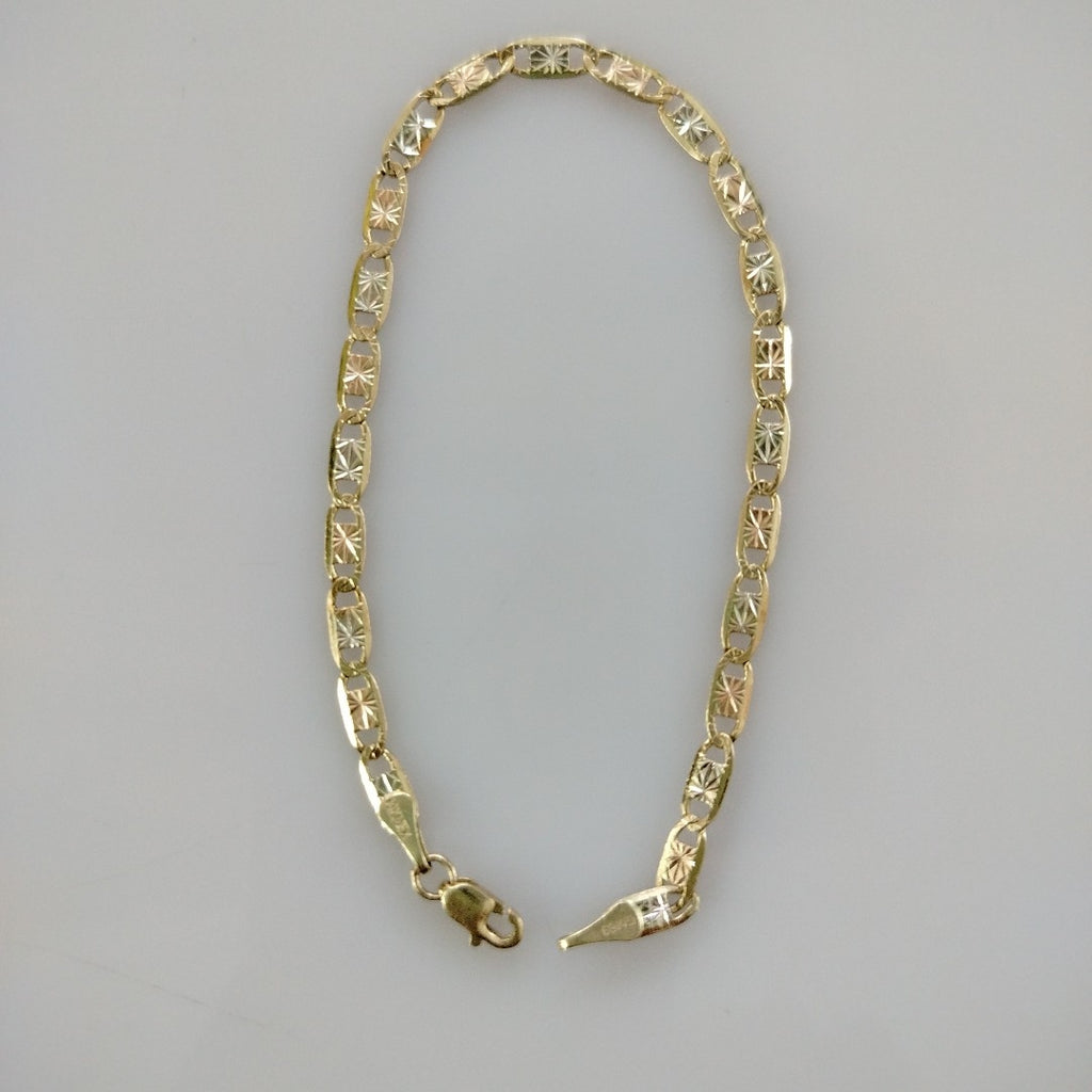 PULSERA ORO 14 K 3.8 GRMS (SEMINUEVO)