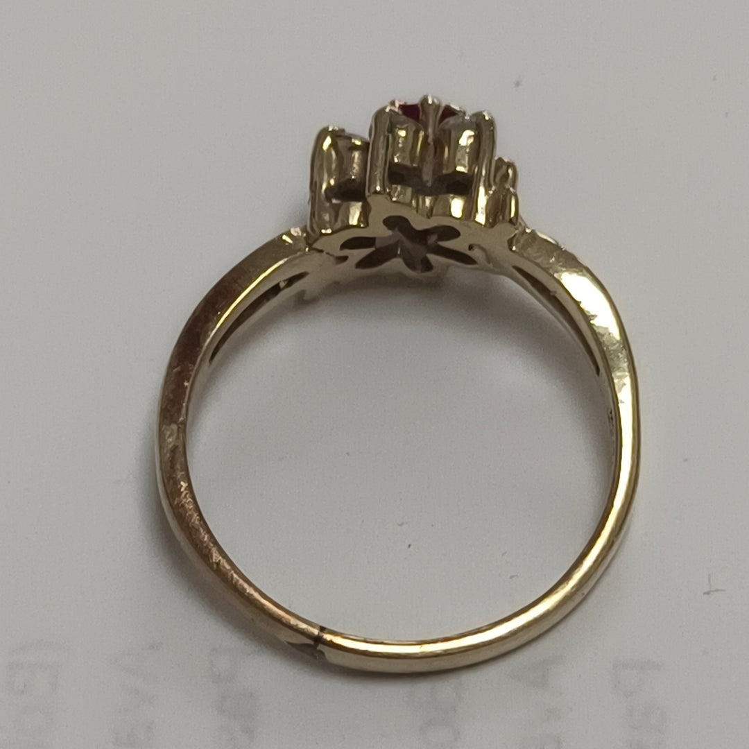 ANILLITO ORO 14 K 2.7 GRMS (SEMINUEVO)